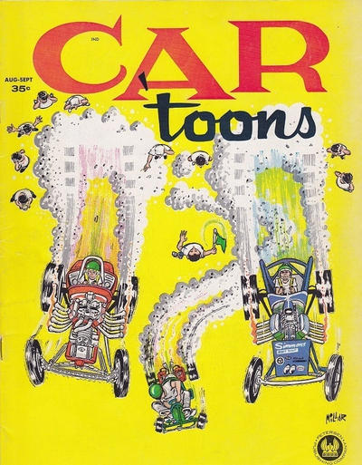 Cover for CARtoons (Petersen Publishing, 1961 series) #7