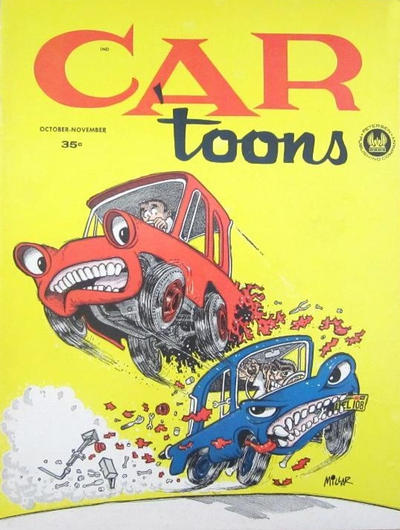 Cover for CARtoons (Petersen Publishing, 1961 series) #8