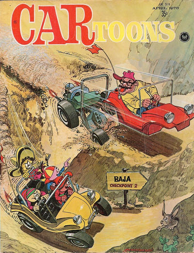 Cover for CARtoons (Petersen Publishing, 1961 series) #52