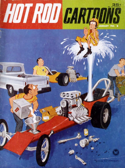 Cover for Hot Rod Cartoons (Petersen Publishing, 1964 series) #2