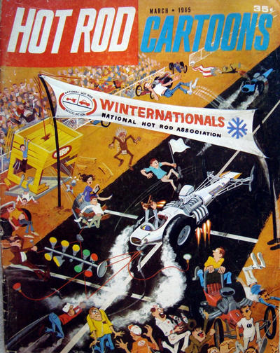 Cover for Hot Rod Cartoons (Petersen Publishing, 1964 series) #3