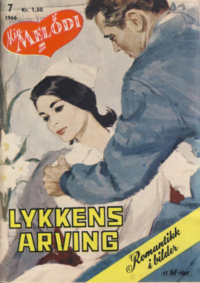 Cover for Min Melodi (Serieforlaget / Se-Bladene / Stabenfeldt, 1957 series) #7/1966