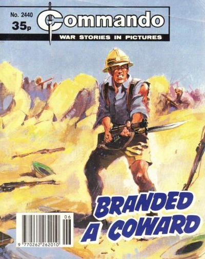 Cover for Commando (D.C. Thomson, 1961 series) #2440