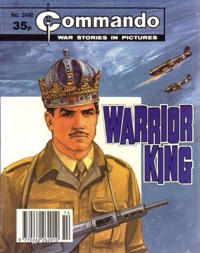 Cover for Commando (D.C. Thomson, 1961 series) #2448
