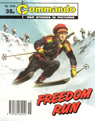 Cover for Commando (D.C. Thomson, 1961 series) #2449