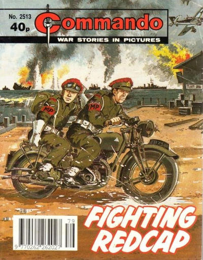 Cover for Commando (D.C. Thomson, 1961 series) #2513