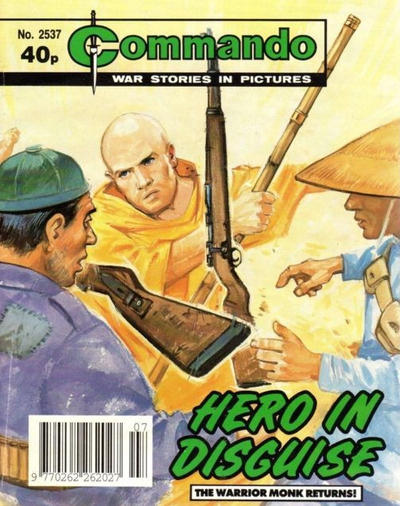 Cover for Commando (D.C. Thomson, 1961 series) #2537