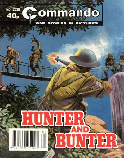 Cover for Commando (D.C. Thomson, 1961 series) #2538