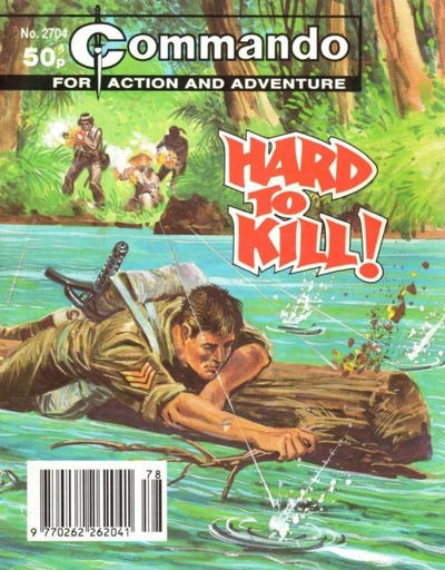 Cover for Commando (D.C. Thomson, 1961 series) #2704