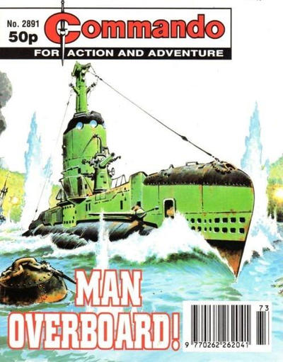 Cover for Commando (D.C. Thomson, 1961 series) #2891