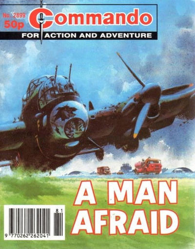 Cover for Commando (D.C. Thomson, 1961 series) #2899