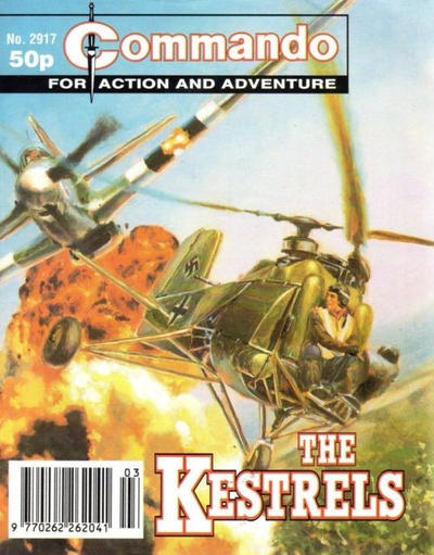 Cover for Commando (D.C. Thomson, 1961 series) #2917