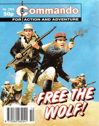 Cover for Commando (D.C. Thomson, 1961 series) #2924