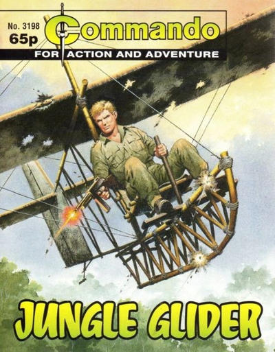 Cover for Commando (D.C. Thomson, 1961 series) #3198