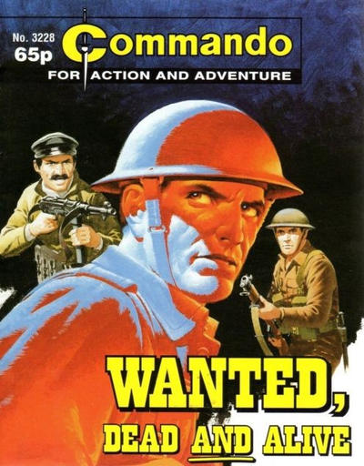 Cover for Commando (D.C. Thomson, 1961 series) #3228