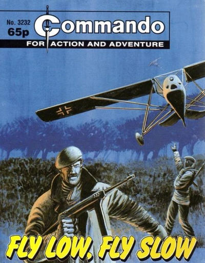 Cover for Commando (D.C. Thomson, 1961 series) #3232