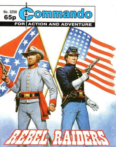 Cover for Commando (D.C. Thomson, 1961 series) #3250