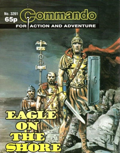 Cover for Commando (D.C. Thomson, 1961 series) #3261