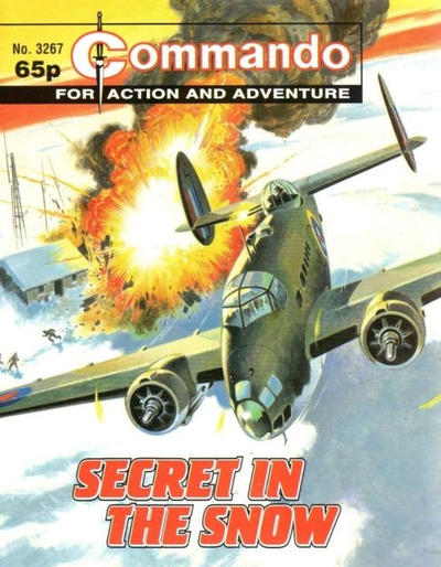 Cover for Commando (D.C. Thomson, 1961 series) #3267