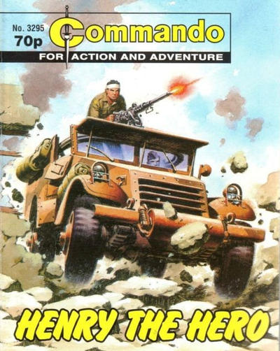 Cover for Commando (D.C. Thomson, 1961 series) #3295