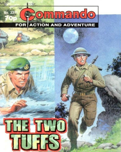 Cover for Commando (D.C. Thomson, 1961 series) #3311