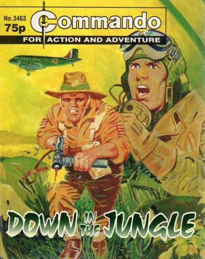 Cover for Commando (D.C. Thomson, 1961 series) #3463