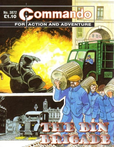 Cover for Commando (D.C. Thomson, 1961 series) #3872