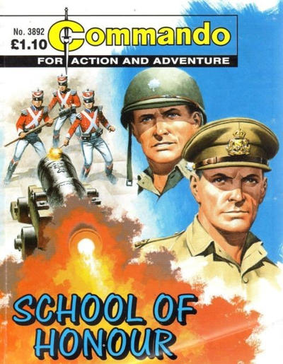 Cover for Commando (D.C. Thomson, 1961 series) #3892