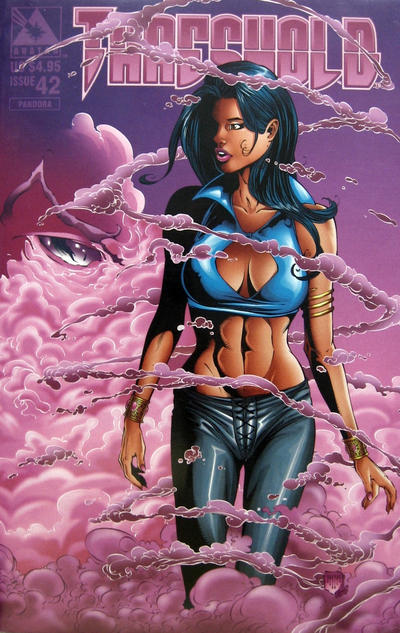 Cover for Threshold (Avatar Press, 1998 series) #42 [Pandora]