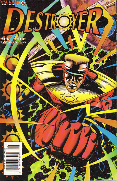 Cover for Destroyer (Acclaim / Valiant, 1995 series) #1 (0) [Newsstand]
