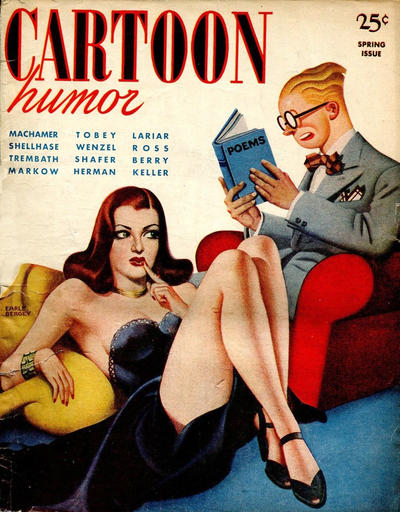Cover for Cartoon Humor (Pines, 1939 series) #v11#1
