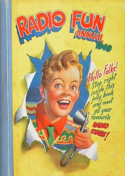 Cover for Radio Fun Annual (Amalgamated Press, 1940 series) #1949