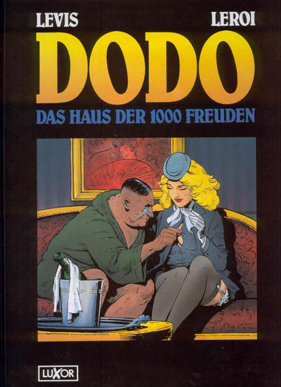Cover for Dodo (comicplus+, 1991 series) 