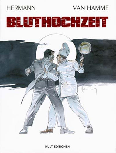 Cover for Bluthochzeit (Kult Editionen, 2000 series) [Luxusausgabe]