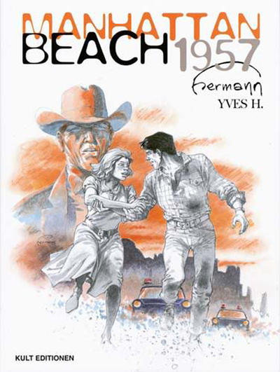 Cover for Manhattan Beach 1957 (Kult Editionen, 2002 series) [Luxusausgabe]