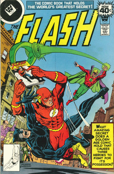 Cover for The Flash (DC, 1959 series) #268 [Whitman]