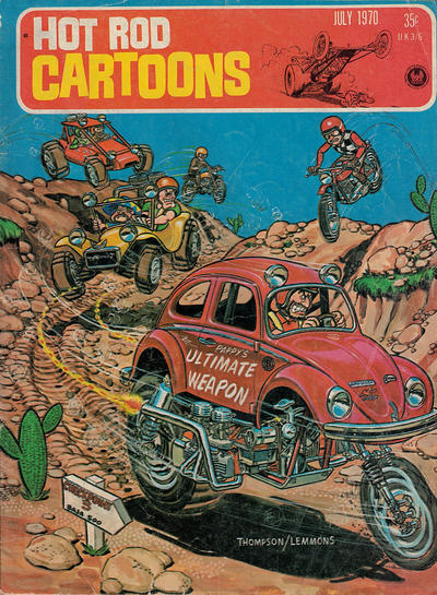 Cover for Hot Rod Cartoons (Petersen Publishing, 1964 series) #35