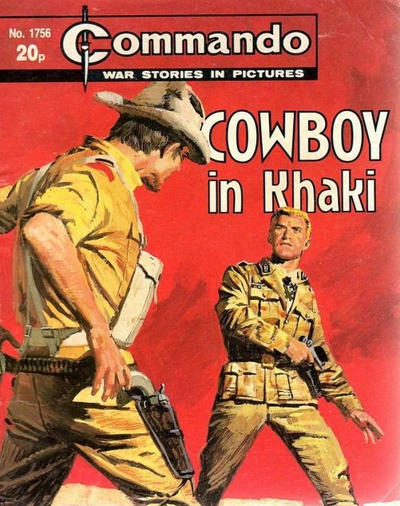 Cover for Commando (D.C. Thomson, 1961 series) #1756