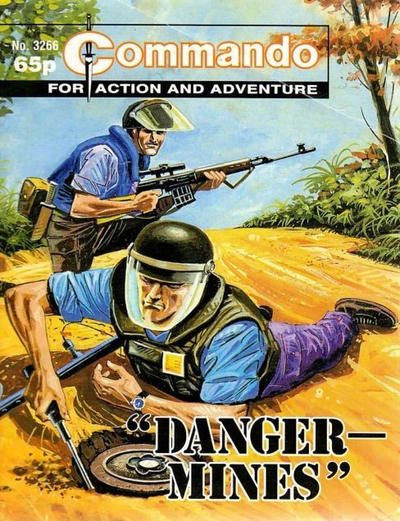 Cover for Commando (D.C. Thomson, 1961 series) #3266