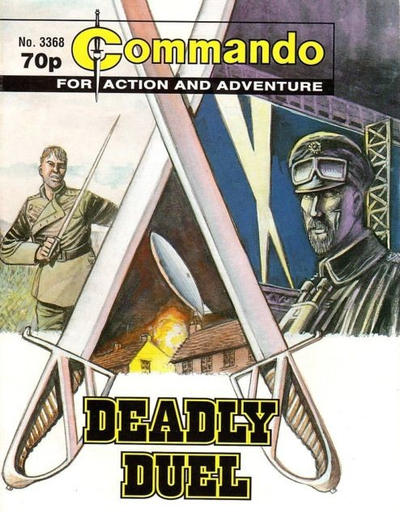 Cover for Commando (D.C. Thomson, 1961 series) #3368