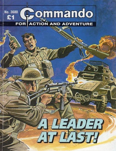 Cover for Commando (D.C. Thomson, 1961 series) #3680