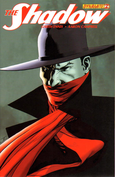 Cover for The Shadow (Dynamite Entertainment, 2012 series) #2 [Cover C - John Cassaday]