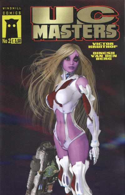 Cover for UC Masters (Windmill Comics, 2012 series) #2