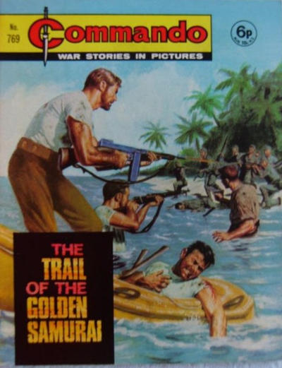Cover for Commando (D.C. Thomson, 1961 series) #769
