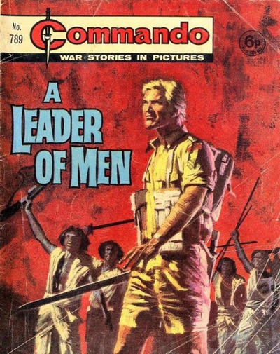 Cover for Commando (D.C. Thomson, 1961 series) #789