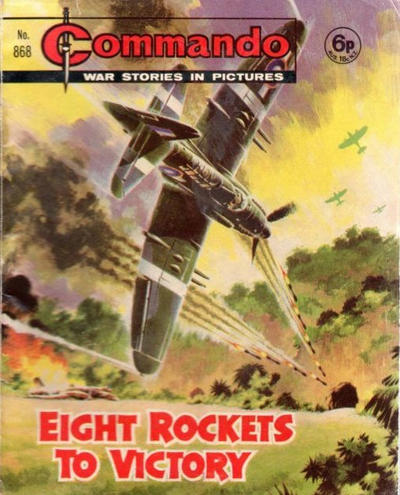 Cover for Commando (D.C. Thomson, 1961 series) #868