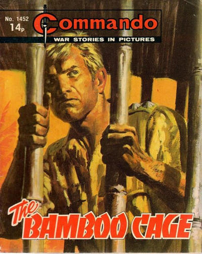 Cover for Commando (D.C. Thomson, 1961 series) #1452