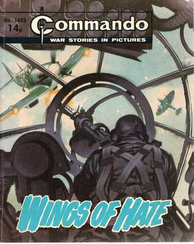 Cover for Commando (D.C. Thomson, 1961 series) #1465