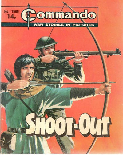 Cover for Commando (D.C. Thomson, 1961 series) #1506