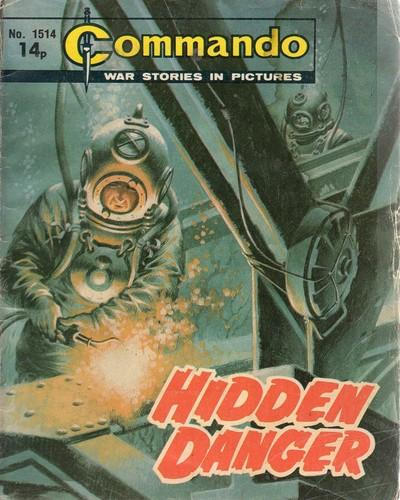 Cover for Commando (D.C. Thomson, 1961 series) #1514
